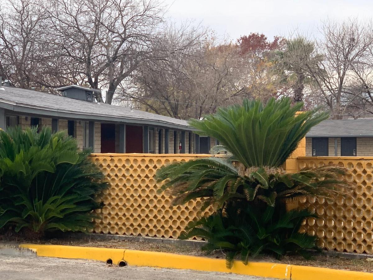 El Tejas Motel San Antonio Exterior foto