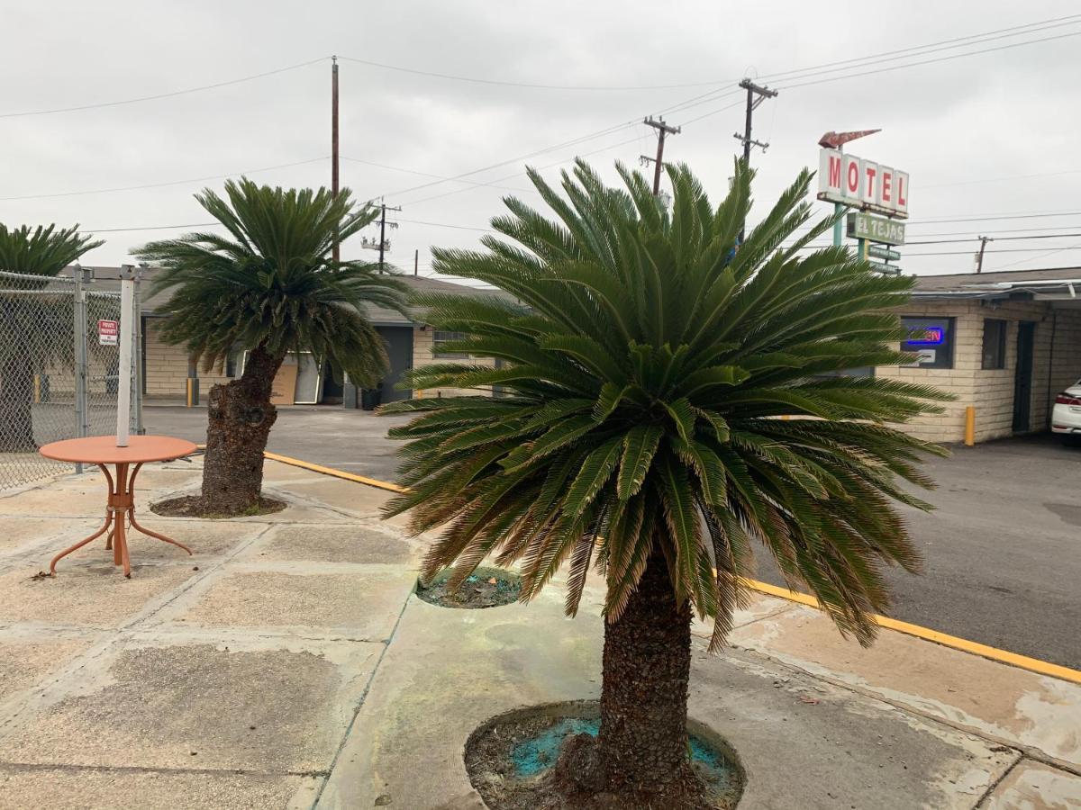 El Tejas Motel San Antonio Exterior foto